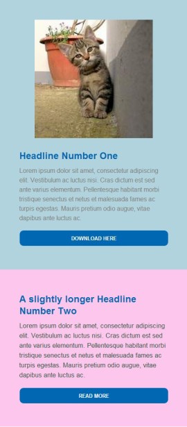 Responsive Design on an iPhone