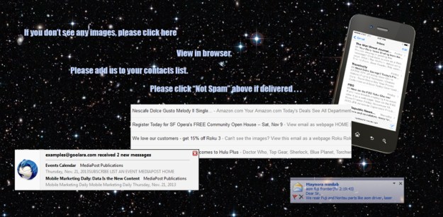 Tricks for using preheaders