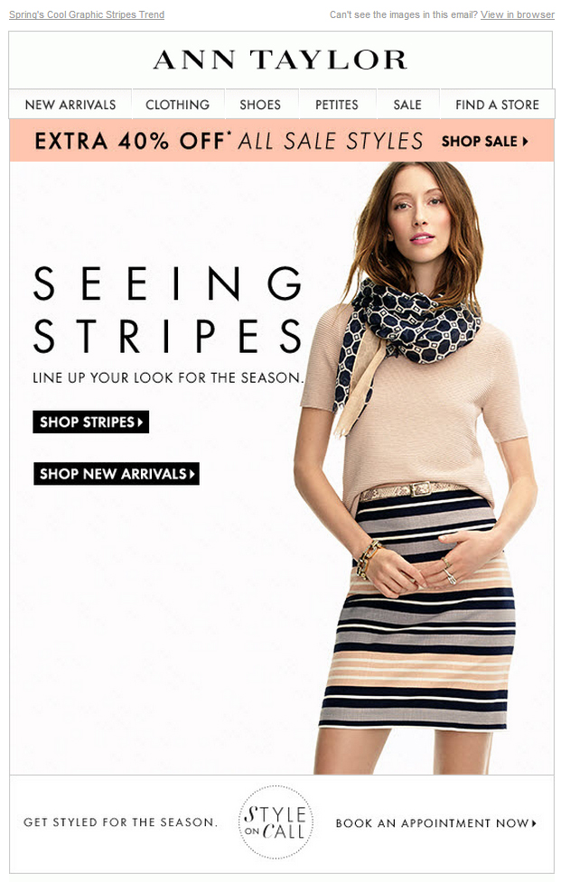 Actual email contents