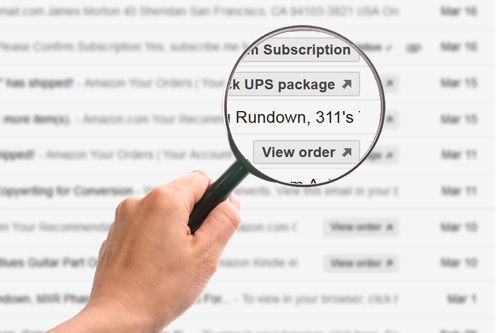 Go To Buttons magnified