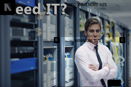 smaller image in place