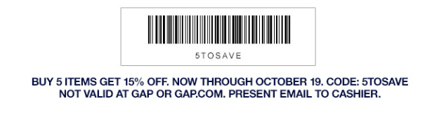 in-store coupon