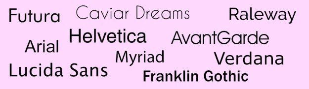 Sans Serif
