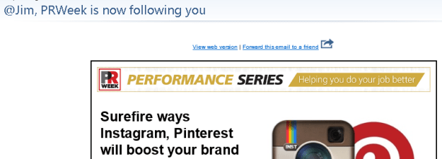 fake twitter message