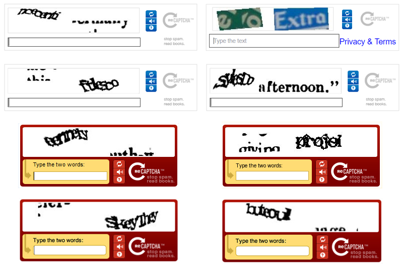 captcha collection