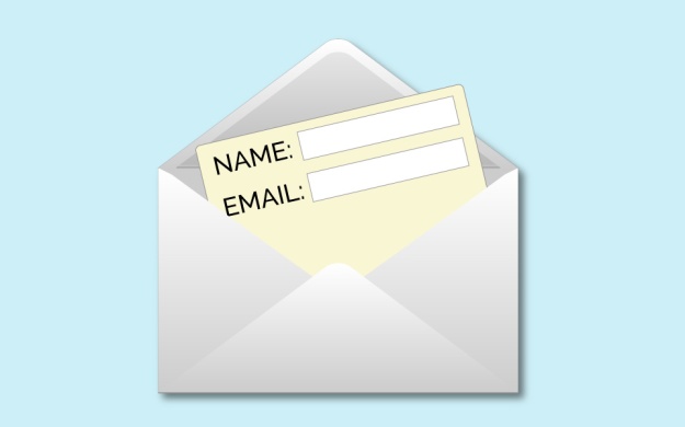 Forms in email