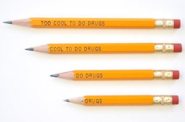 too cool to do drugs