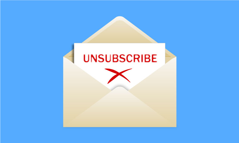 Unsubscribe
